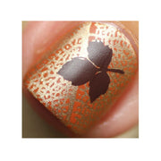UberChic Beauty Lovely Leaves-06 Stamping Plate