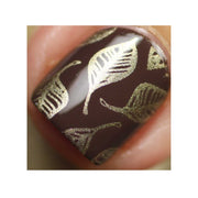 UberChic Beauty Lovely Leaves-06 Stamping Plate