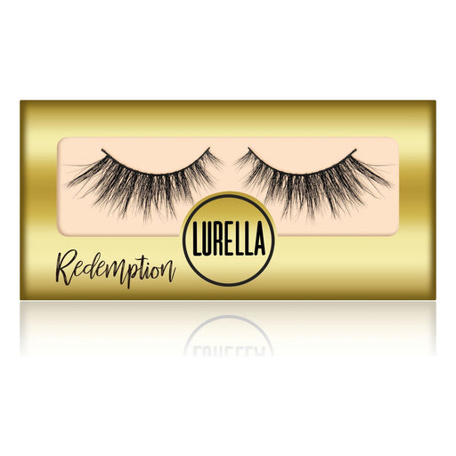 Lurella Cosmetics - 3D Mink Eyelashes - Redemption 0.05oz