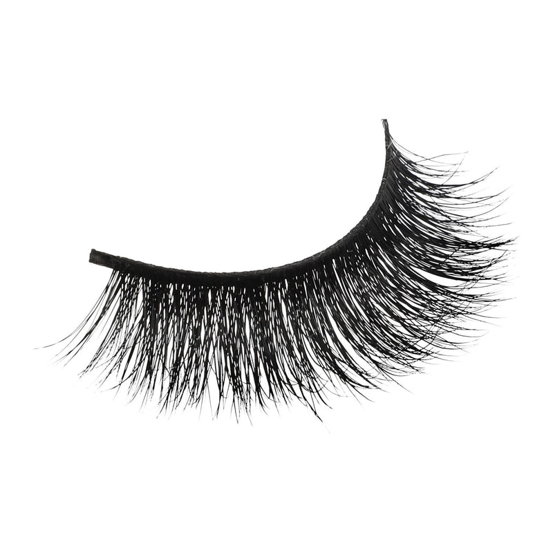 Lurella Cosmetics 3D Mink Eyelashes - Charming False Eyelash