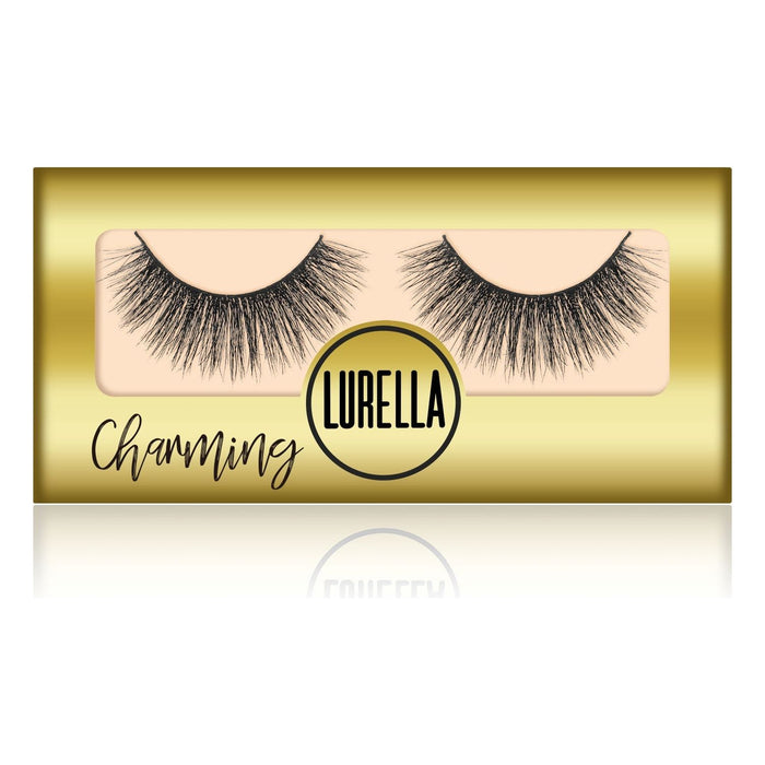 Lurella Cosmetics - 3D Mink Eyelashes - Charming 0.05oz