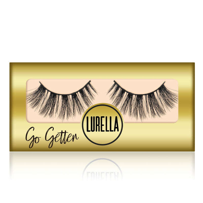Lurella Cosmetics 3D Mink Eyelashes - Go Getter False Eyelash