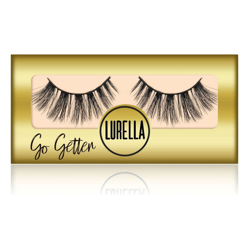 Lurella Cosmetics - 3D Mink Eyelashes - Go Getter 0.05oz