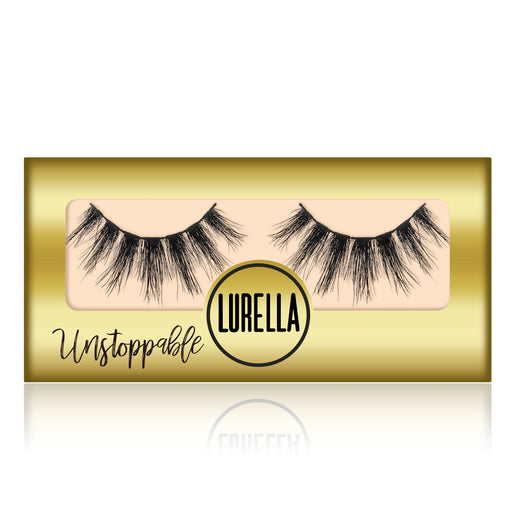 Lurella Cosmetics 3D Mink Eyelashes - Unstoppable False Eyelash