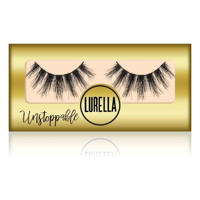 Lurella Cosmetics - 3D Mink Eyelashes - Unstoppable 5oz.