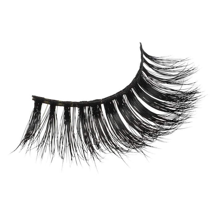 Lurella Cosmetics - 3D Mink Eyelashes - Limitless 0.05oz