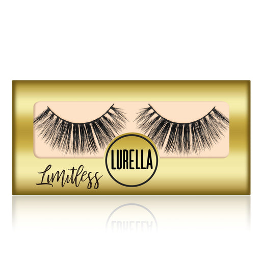 Lurella Cosmetics 3D Mink Eyelashes - Limitless False Eyelash