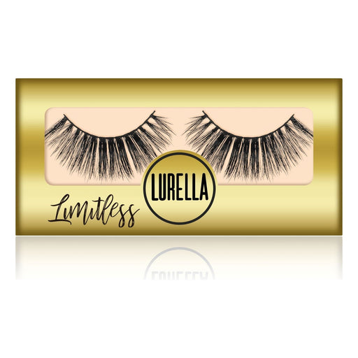 Lurella Cosmetics - 3D Mink Eyelashes - Limitless 0.05oz