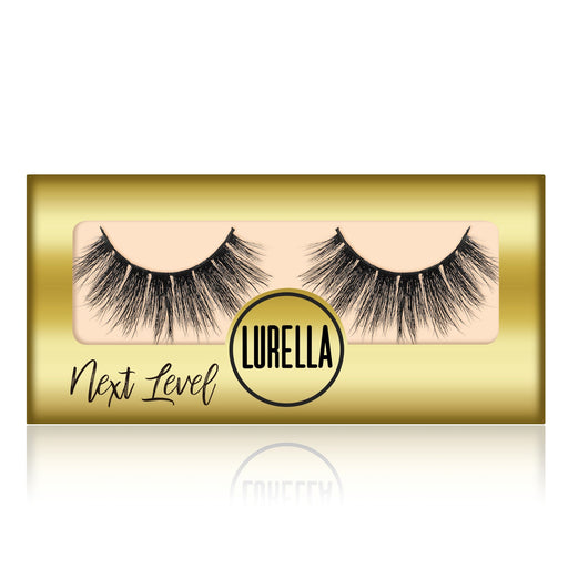 Lurella Cosmetics 3D Mink Eyelashes - Next Level False Eyelash