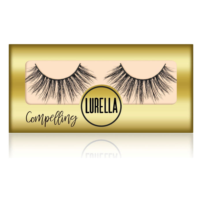 Lurella Cosmetics - 3D Mink Eyelashes - Compelling