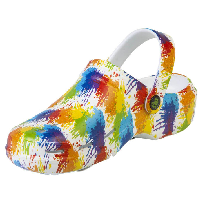 Women's Loudmouth Beach Dawgs Clogs - Drop Cloth