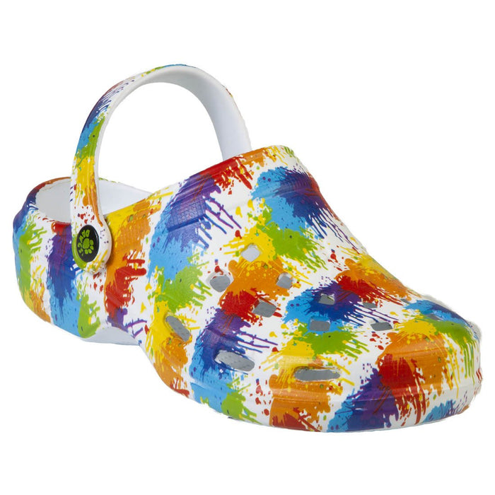 Women's Loudmouth Beach Dawgs Clogs - Drop Cloth