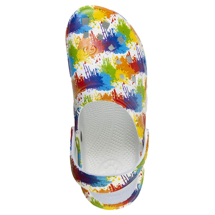 Women's Loudmouth Beach Dawgs Clogs - Drop Cloth