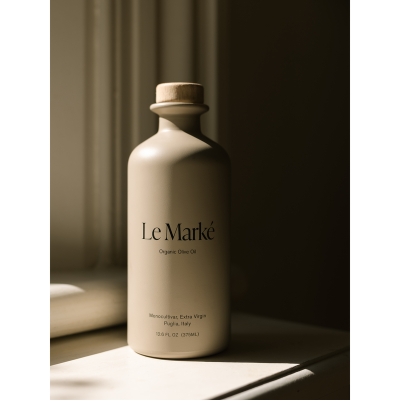 Le Marke Store Organic Olive Oil Olive Oil Black