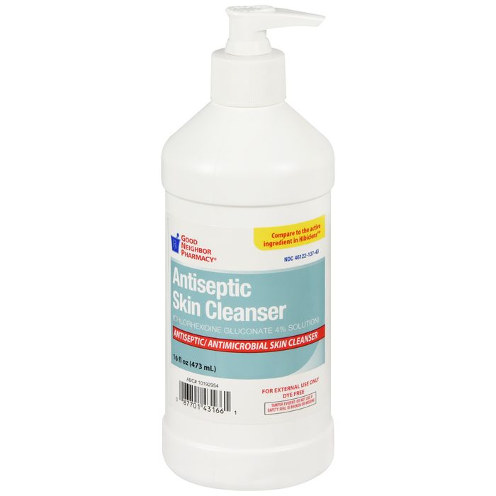 Good Neighbor Pharmacy Good Neighbor Pharmacy Antiseptic Skin Cleanser 16oz First Aid Lavender
