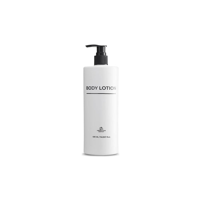 White Label Body Lotion, Drill-Free Wall Mount Shower Dispenser (12 Pack, 16.2oz/480ml)