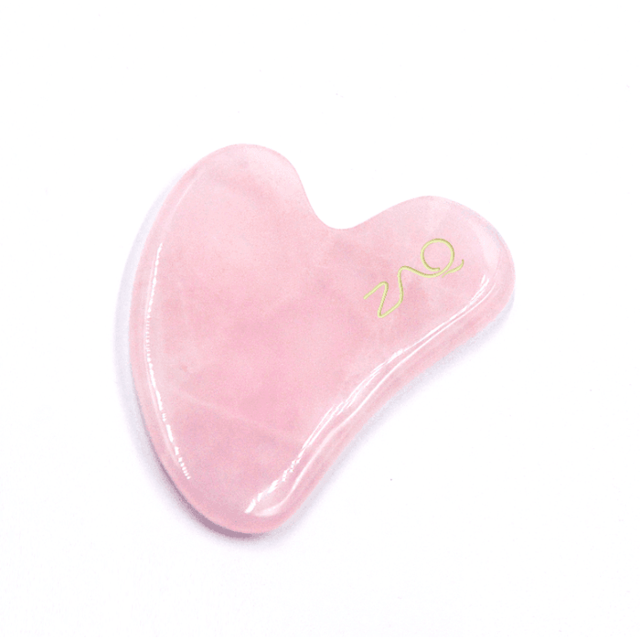 ZAQ Skin & Body - Rose Quartz Gua Sha Board