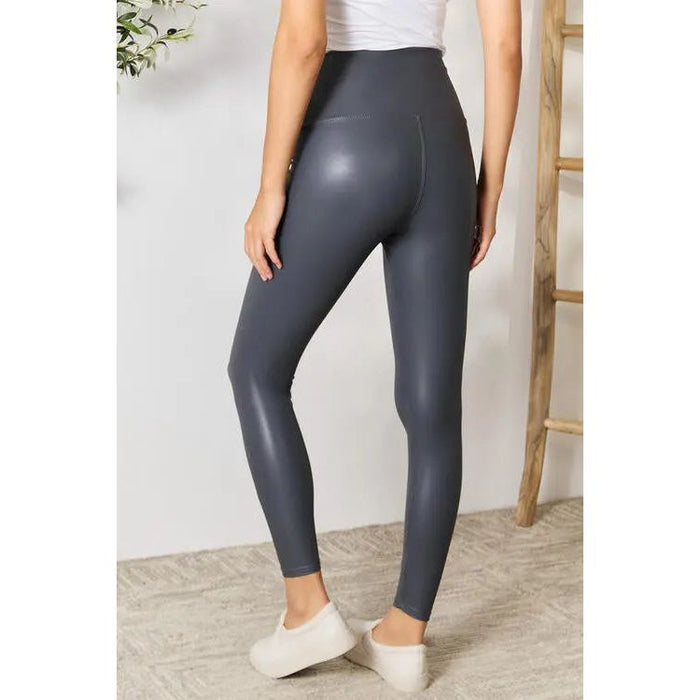 Loveit Wide Waistband High Waist Leggings