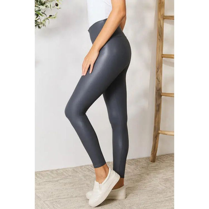 Loveit Wide Waistband High Waist Leggings