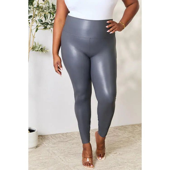 Loveit Wide Waistband High Waist Leggings