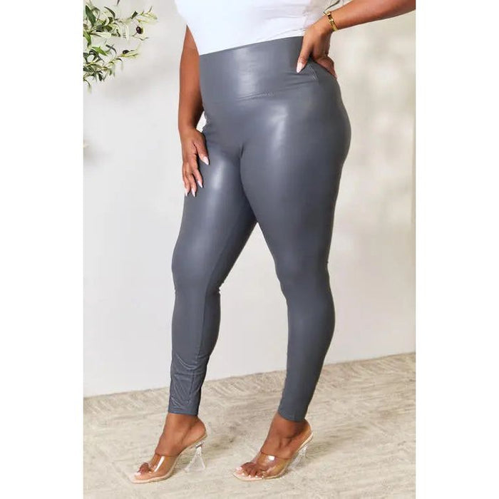 Loveit Wide Waistband High Waist Leggings