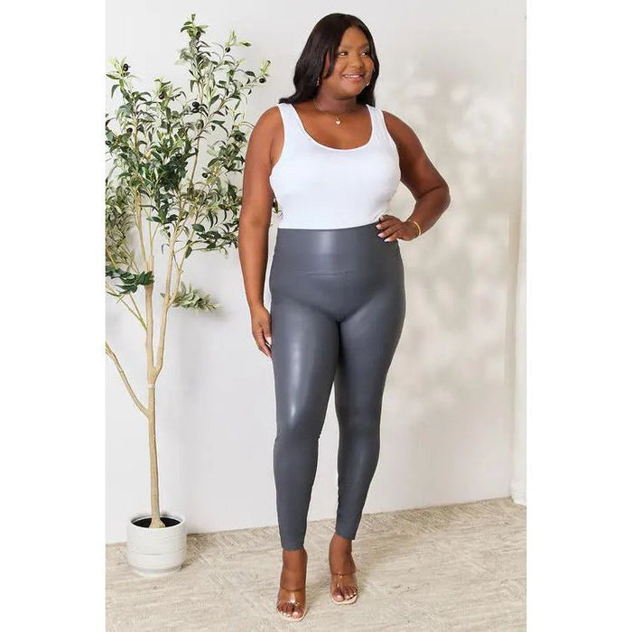 Loveit Wide Waistband High Waist Leggings