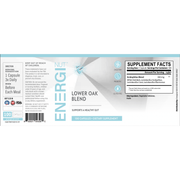 Energi Nutrition Lower Oak Blend Supplement
