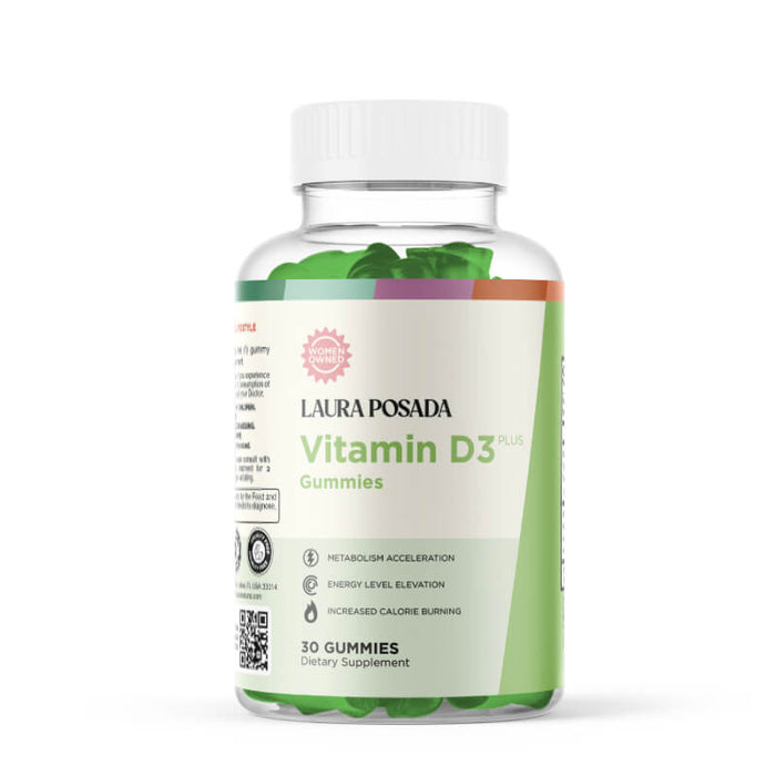 Vitamina D3 Plus en gomitas | Optimiza las Hormonas y Promueve la Salud Ósea