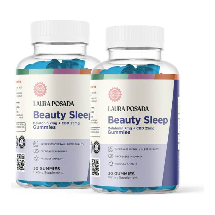 Beauty Sleep Gummies | Mejora la Calidad General de tu Sueño