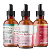 Suplementos Laura Posada by The Brand Atelier Love Potion | Progesterona tópica para Aumentar la Libido, Reducir Sofocos, Mejorar Resequedad de la Piel
