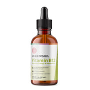 Suplementos Laura Posada by The Brand Atelier Vitamin B12 |  Aumentar la  Energía, Mejora el estado de Animo, Apoya la Memoria