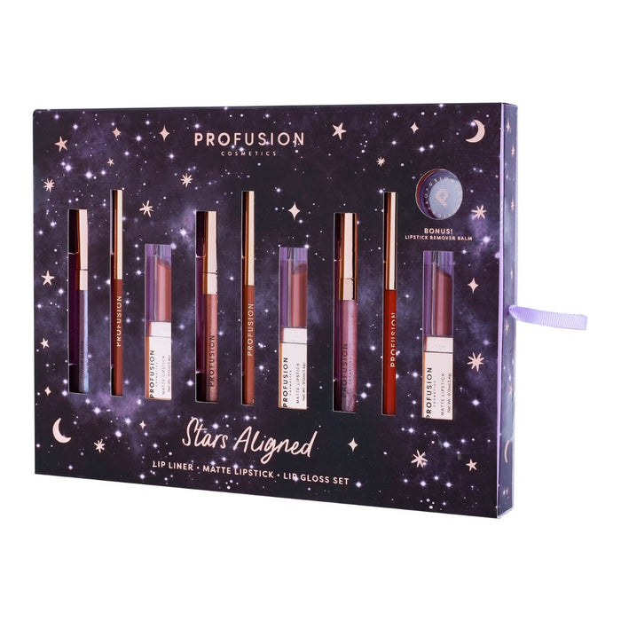 Profusion Cosmetics - Written in the Stars | Stars Aligned Ultimate Lip Kit