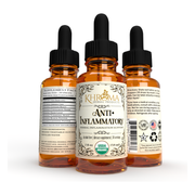 Khroma Herbal Products Organic Anti-Inflammatory Blend Supplements