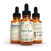 Khroma Herbal Products Organic Olive Leaf