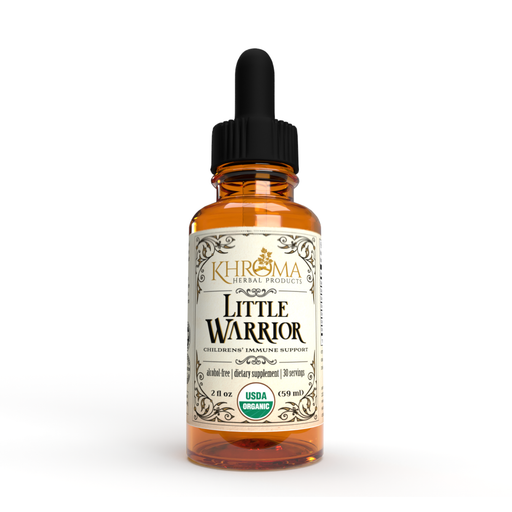 Khroma Herbal Products LITTLE WARRIOR - For Your Child's Immune System Supplements