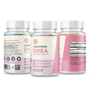 Suplementos Laura Posada by The Brand Atelier DHEA: Hormona Conocida como La Fuente de La Juventud/ Precursor Hormonal Natural/ Mejora Energía y Función Sexual