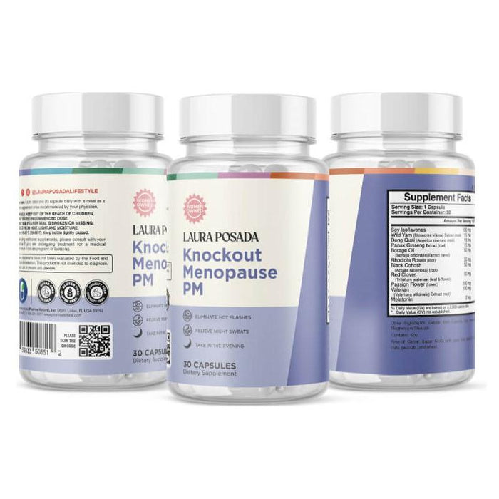 Knockout Menopause PM | Eliminar los Sofocos