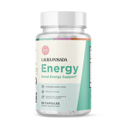 Suplementos Laura Posada by The Brand Atelier Energy | Aumenta Energía, Mejora Claridad Mental y Estado de Animo, Apoya el Metabolismo
