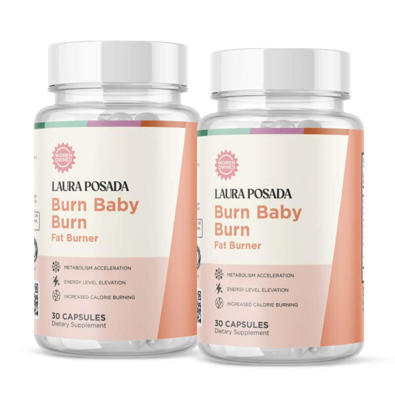 Suplementos Laura Posada by The Brand Atelier Burn Baby Burn | Intensifica Quema de Grasa Corporal
