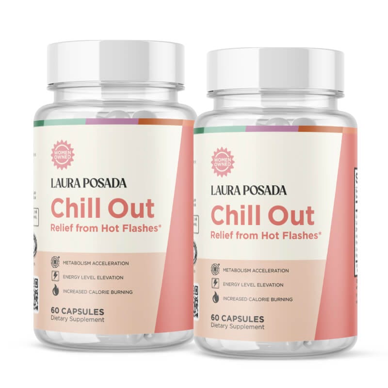 Suplementos Laura Posada by The Brand Atelier Chill Out | Alivio de los Sofocos