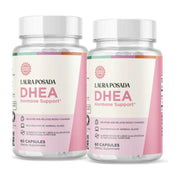 Suplementos Laura Posada by The Brand Atelier DHEA: Hormona Conocida como La Fuente de La Juventud/ Precursor Hormonal Natural/ Mejora Energía y Función Sexual