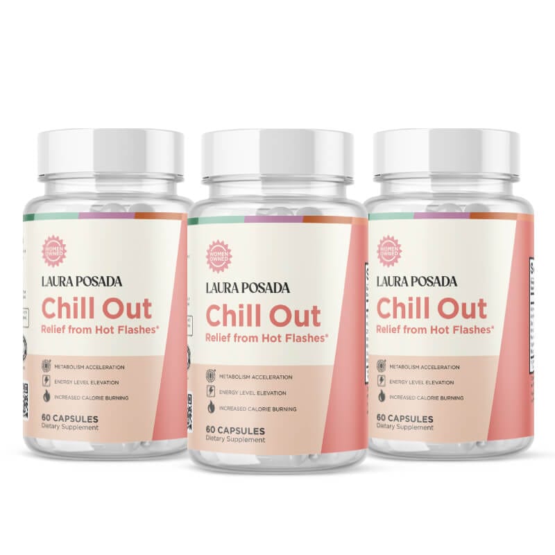 Suplementos Laura Posada by The Brand Atelier Chill Out | Alivio de los Sofocos