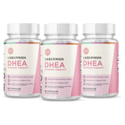 Suplementos Laura Posada by The Brand Atelier DHEA: Hormona Conocida como La Fuente de La Juventud/ Precursor Hormonal Natural/ Mejora Energía y Función Sexual