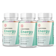 Suplementos Laura Posada by The Brand Atelier Energy | Aumenta Energía, Mejora Claridad Mental y Estado de Animo, Apoya el Metabolismo