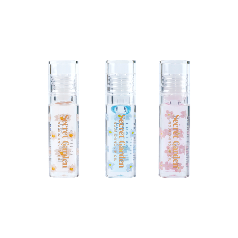 Profusion Cosmetics Petal Perfect | Secret Garden Nourishing Lip Oil Set Lips