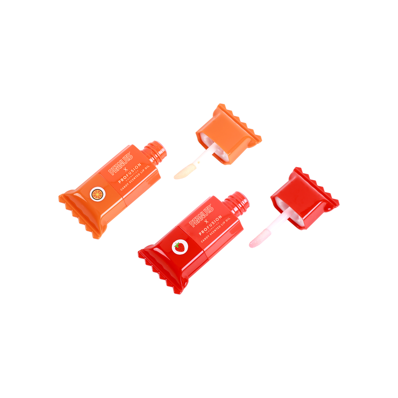 Profusion Cosmetics Peanuts Halloween | Candy Crush Lip Oil Set Lips