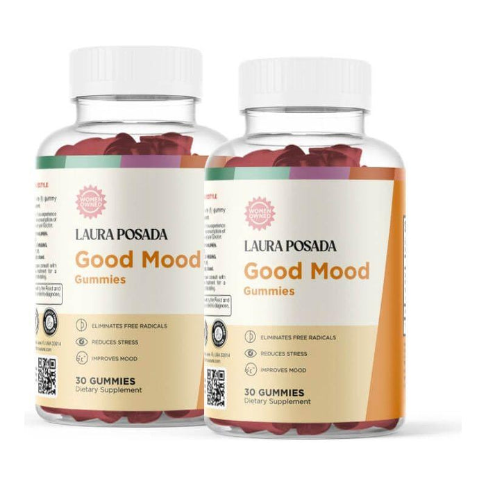 Good Mood Gummies | Reducir el Estrés y Mejorar el Ánimo