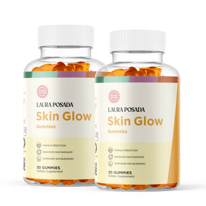 Skin Glow Gummies | Reducir Arrugas y Mejorar la Luminosidad de la Piel