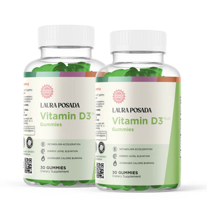 Vitamina D3 Plus en gomitas | Optimiza las Hormonas y Promueve la Salud Ósea