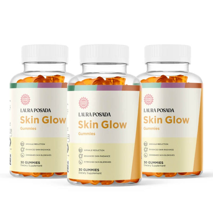 Skin Glow Gummies | Reducir Arrugas y Mejorar la Luminosidad de la Piel